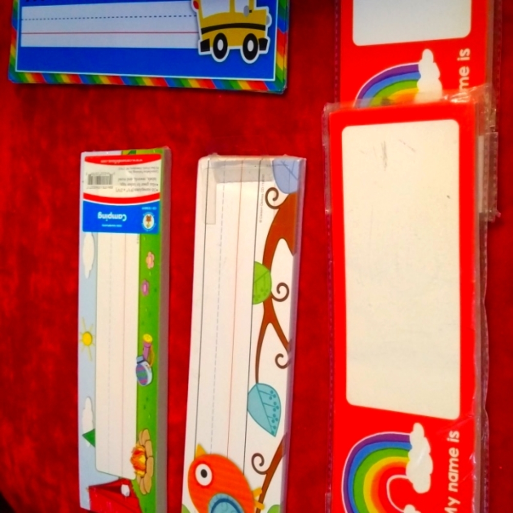 Assorted name plates !